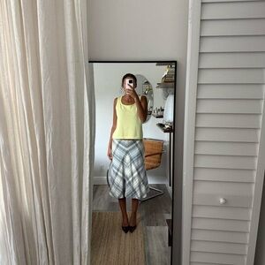 St. John Wool Tank Top